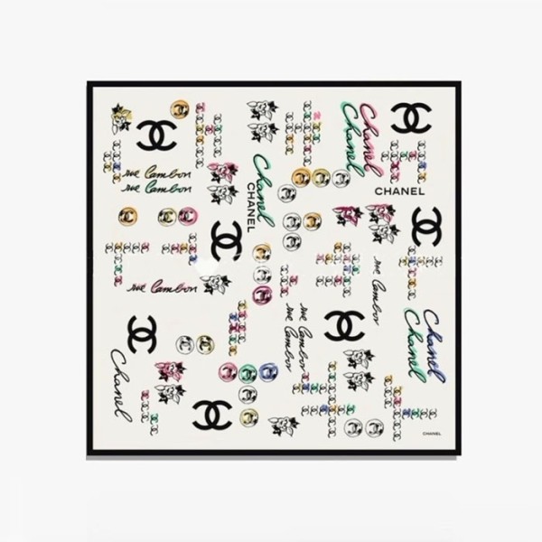❤샤넬 여성 실크 스카프 - Chanel Womens Silk Scarf - acc4457x