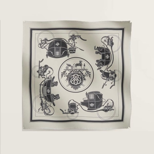 ❤에르메스 남/녀 실크 스카프 - Hermes Unisex Silk Scarf - acc4458x