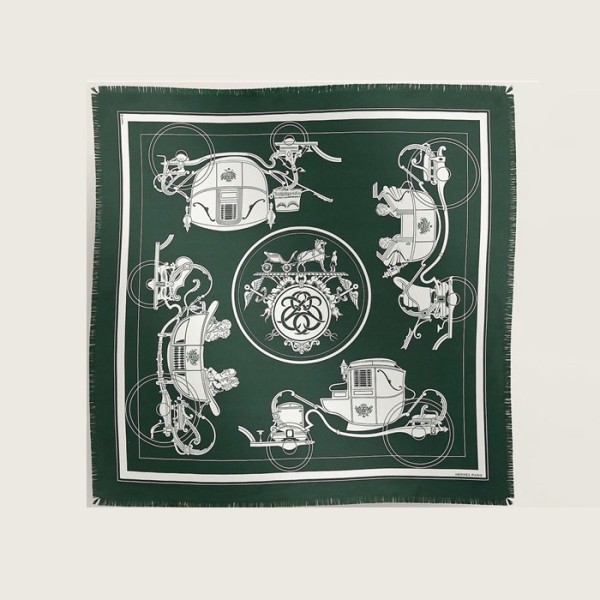 ❤에르메스 남/녀 실크 스카프 - Hermes Unisex Silk Scarf - acc4459x