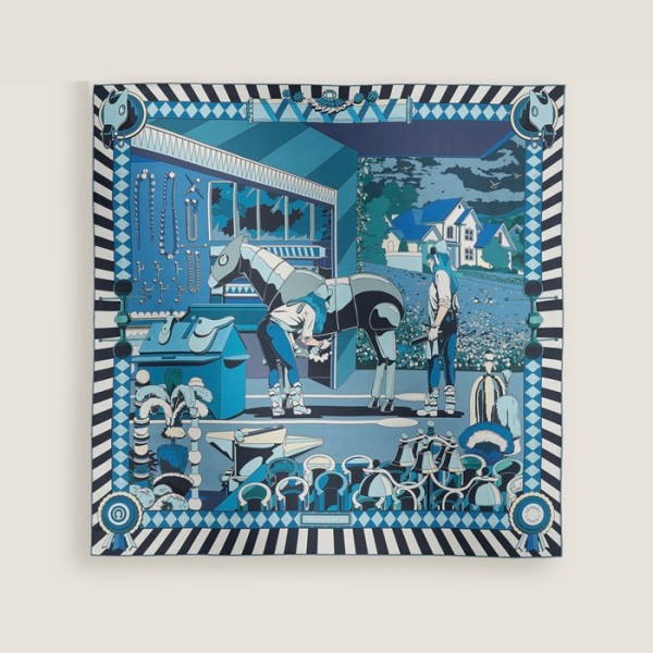 ❤에르메스 여성 실크 스카프 - Hermes Womens Silk Scarf - acc4460x
