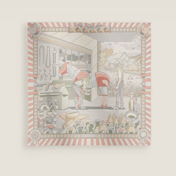 ❤에르메스 여성 실크 스카프 - Hermes Womens Silk Scarf - acc4461x