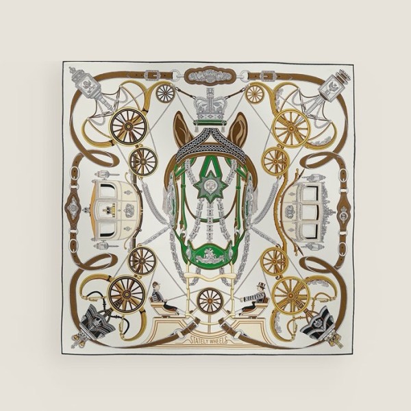 ❤에르메스 여성 실크 스카프 - Hermes Womens Silk Scarf - acc4463x