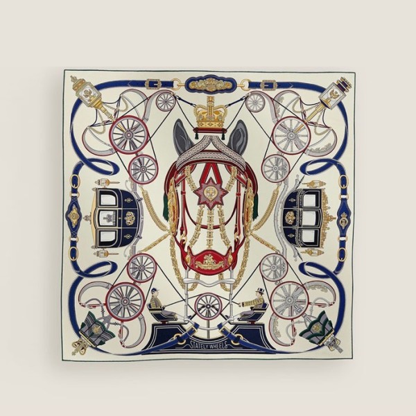 ❤에르메스 여성 실크 스카프 - Hermes Womens Silk Scarf - acc4464x