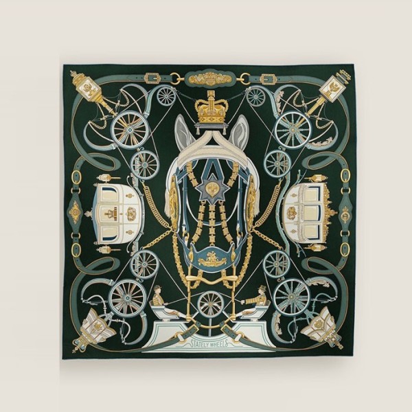 ❤에르메스 여성 실크 스카프 - Hermes Womens Silk Scarf - acc4465x