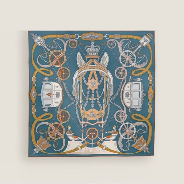 ❤에르메스 여성 실크 스카프 - Hermes Womens Silk Scarf - acc4466x