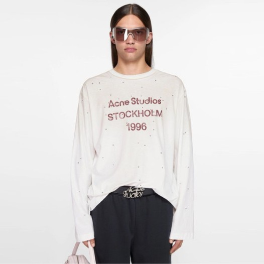 ❤아크네 남/녀 라운드 긴팔티 - Acne Unisex Round Tshirt - anc5688x