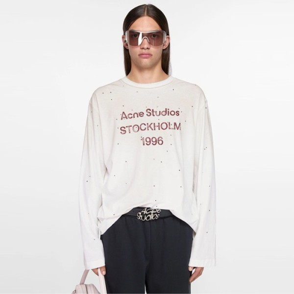 ❤아크네 남/녀 라운드 긴팔티 - Acne Unisex Round Tshirt - anc5688x