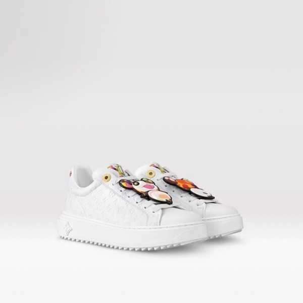 ❤루이비통 여성 LV x TM 타임 아웃 스니커즈 - Louis vuitton Womens LV x TM Time Out Sneaker - lvs5569x