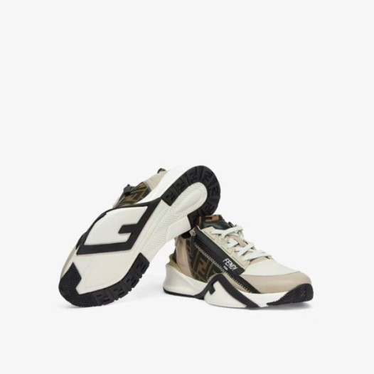 ❤펜디 남성 플로우 스니커즈 - Fendi Mens Flow Sneaker - fes5570x