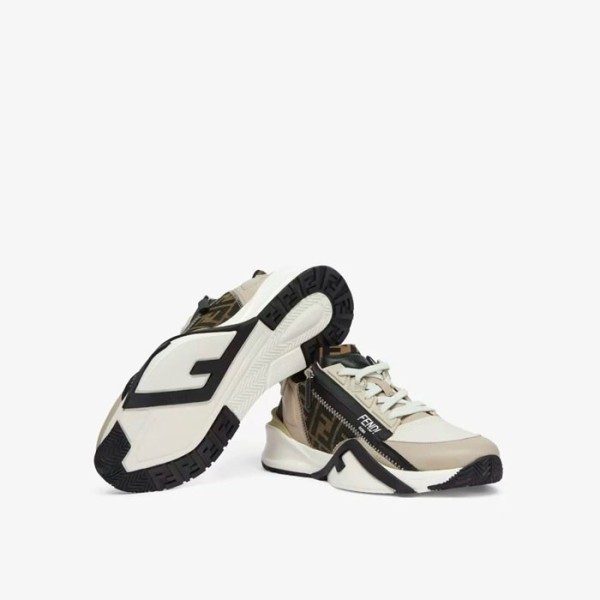 ❤펜디 남성 플로우 스니커즈 - Fendi Mens Flow Sneaker - fes5570x