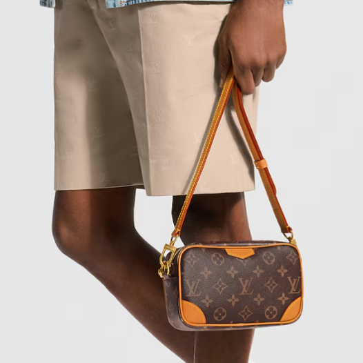 ★루이비통 남성 트로카데로 웨어러블 월릿 크로스백 M14058 - Louis vuitton Mens Trocadero Wallet - lvb5109x
