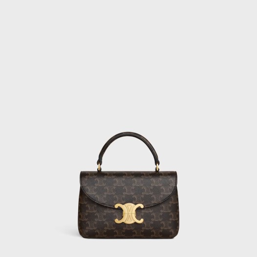 ❤셀린느 틴 니노 백 - 트리옹프 캔버스 - Celine Womens Kelly Bag - ceb5112x