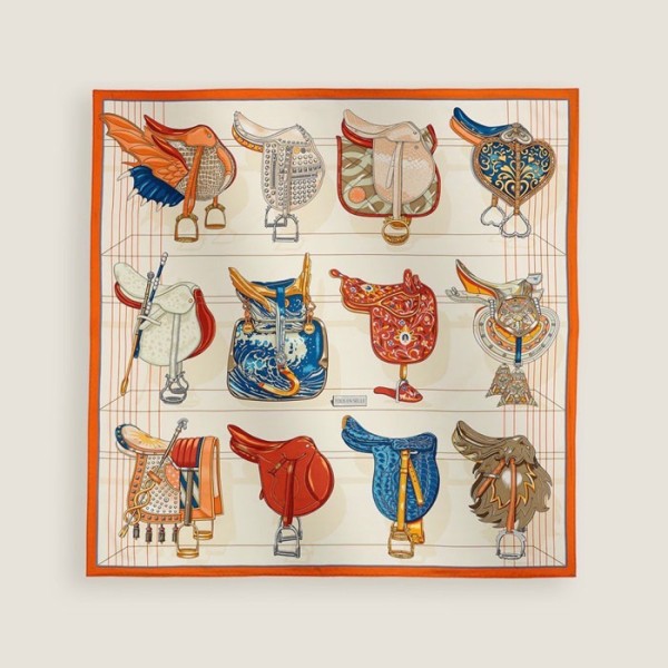 ❤에르메스 여성 실크 스카프 - Hermes Womens Silk Scarf - acc4469x