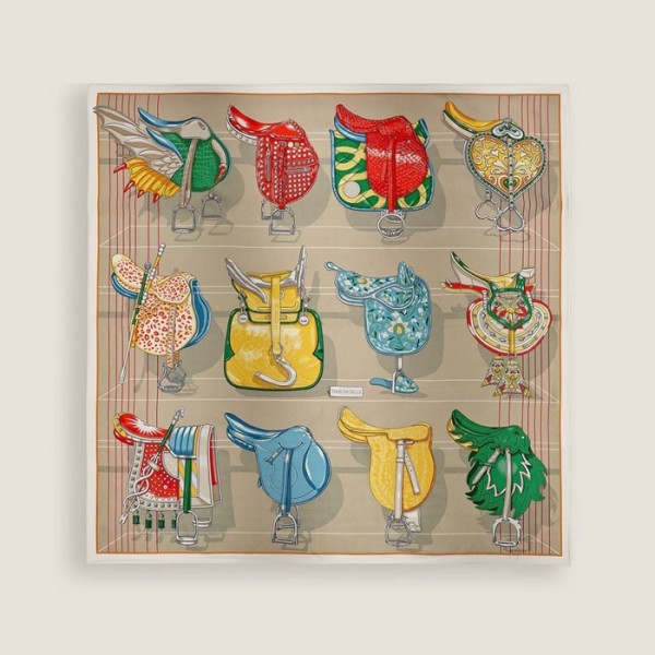 ❤에르메스 여성 실크 스카프 - Hermes Womens Silk Scarf - acc4470x