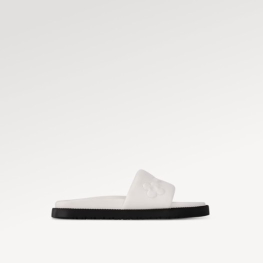 ❤루이비통 여성 LV 쇼어 플랫 컴포트 뮬 - Louis vuitton Womens LV Shore Comfort Mules - lvs5571x