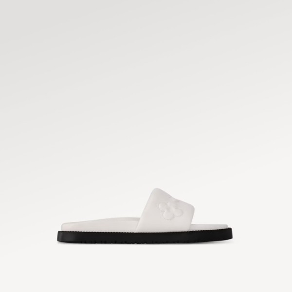 ❤루이비통 여성 LV 쇼어 플랫 컴포트 뮬 - Louis vuitton Womens LV Shore Comfort Mules - lvs5571x