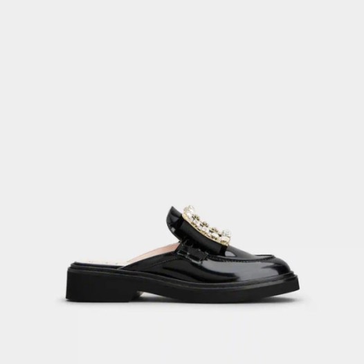 ❤로저비비에 여성 비브 레인저스 뮬 - Roger Vivier Womens Viv Rangers Mules - ros5572x