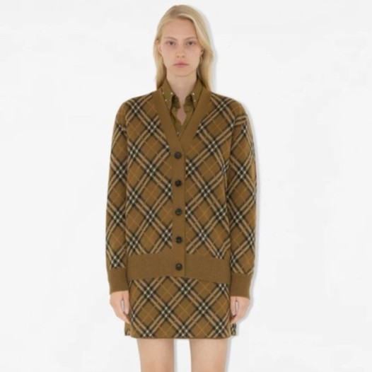 ❤버버리 여성 브이넥 가디건 - Burberry Womens V-neck Cardigan - buc5815x