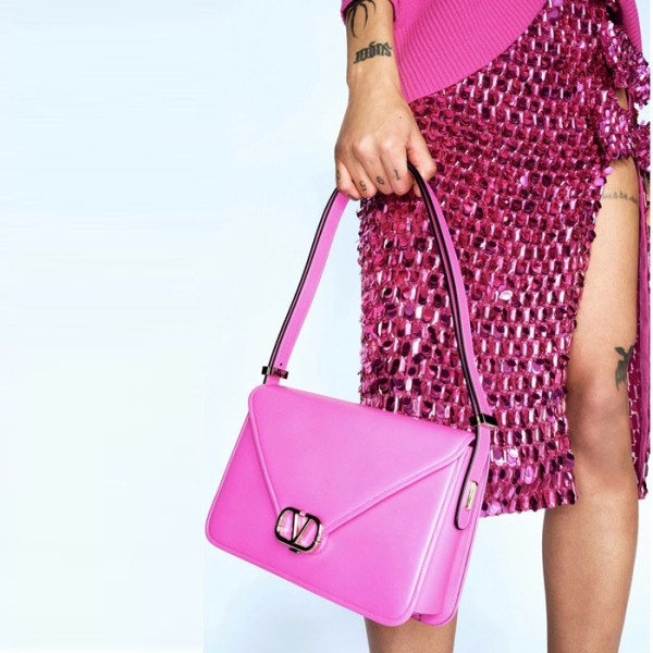 ❤발렌티노 여성 브이로고 시그니처 숄더백 - Valentino Womens Vlogo Signature Bag - vab5227x