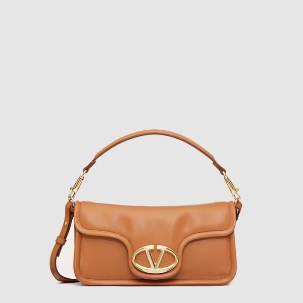 ❤발렌티노 여성 가라바니 브이로고 숄더백 - Valentino Womens Garavani V-Logo Shoulder Bag - vab5228x