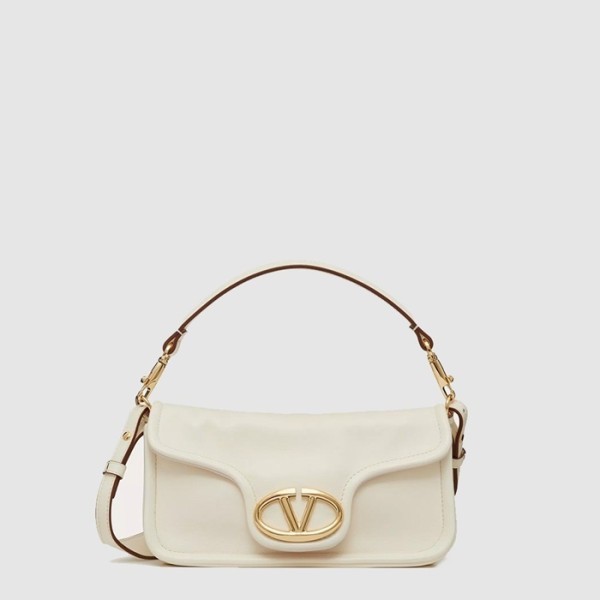 ❤발렌티노 여성 가라바니 브이로고 숄더백 - Valentino Womens Garavani V-Logo Shoulder Bag - vab5230x