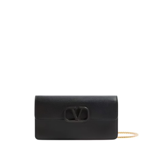 ❤발렌티노 브이로고 시그니처 가죽 체인 지갑 - Valentino Womens Garavani Vlogo Bag - vab5243x