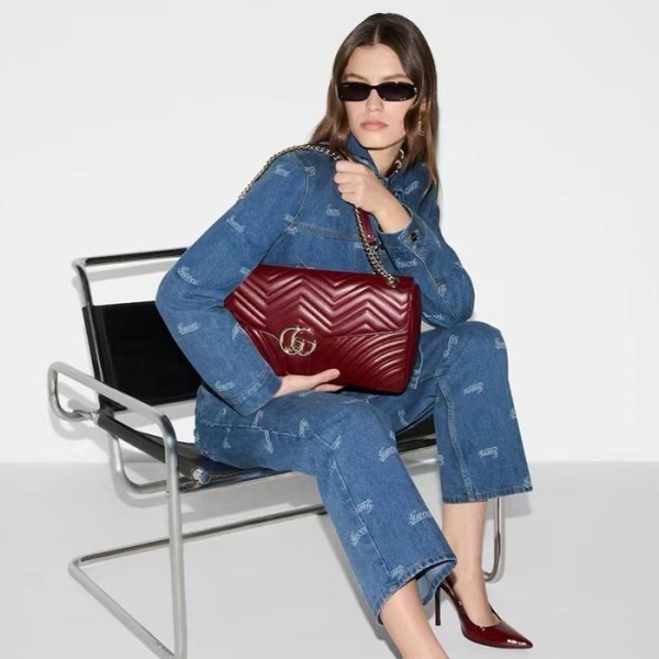 ❤구찌 여성 GG 마몬트 백 - Gucci Womens GG Marmont Bag - gub5257x