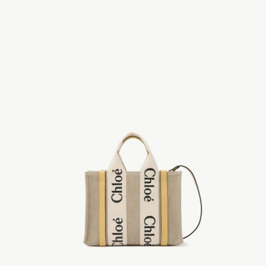 ❤끌로에 여성 리넨 우디 토트백 - Chloe Womens Woody Bag - chb5269x