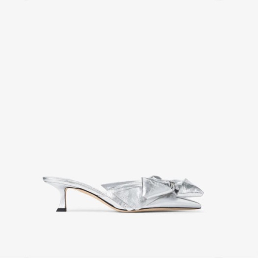 ❤지미츄 여성 스태즈 50 뮬 - Jimmy Choo Womens Staz 50 Mule - jis5576x