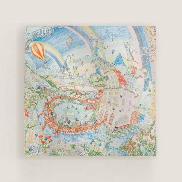 ❤에르메스 여성 실크 스카프 - Hermes Womens Silk Scarf - acc4477x