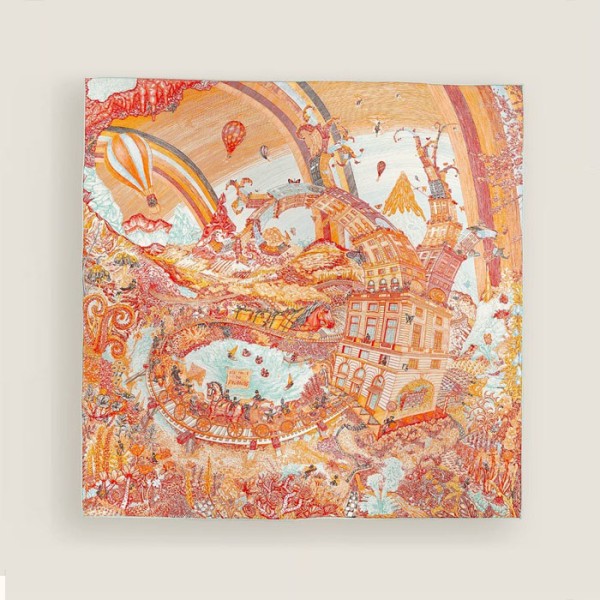 ❤에르메스 여성 실크 스카프 - Hermes Womens Silk Scarf - acc4478x