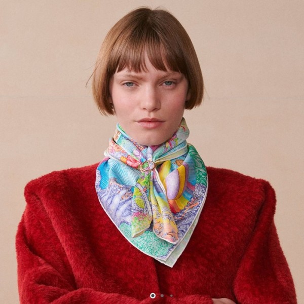 ❤에르메스 여성 실크 스카프 - Hermes Womens Silk Scarf - acc4480x