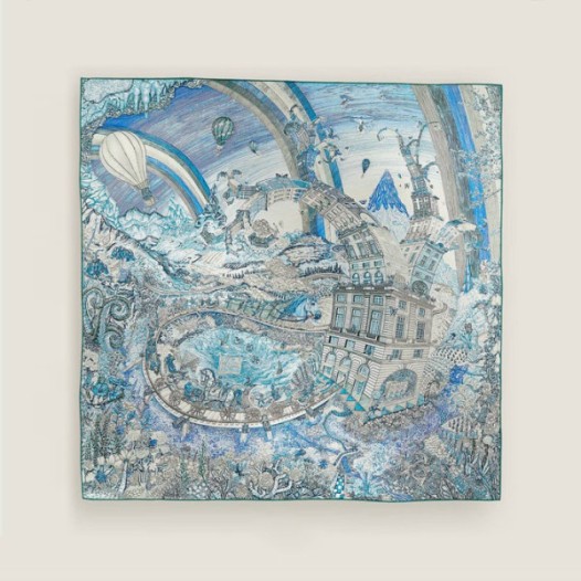 ❤에르메스 여성 실크 스카프 - Hermes Womens Silk Scarf - acc4481x