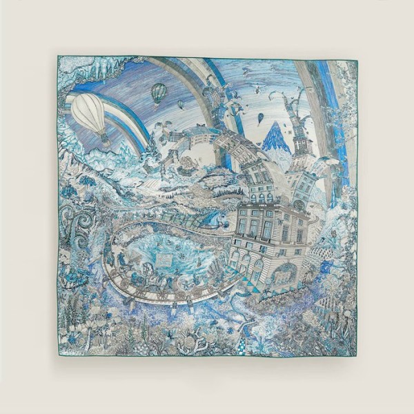 ❤에르메스 여성 실크 스카프 - Hermes Womens Silk Scarf - acc4481x