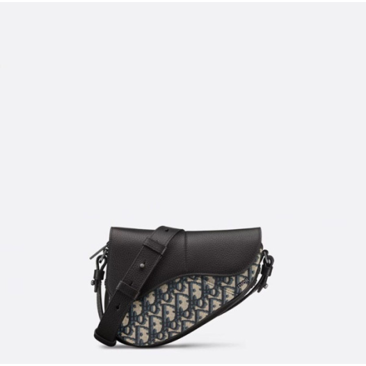 ❤디올 남성 오블리크 새들백 - Dior Mens Oblique Saddle Bag - dib5273x
