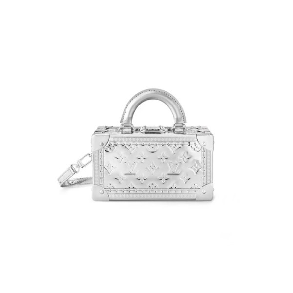 ❤루이비통 여성 트레조 20 트렁크백 M45673 - Louis vuitton Womens Coffret Tresot 20 Trunk Bag - lvb5277x