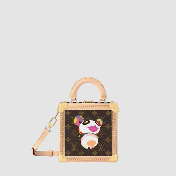 ❤루이비통 여성 LV x TM 미니 스퀘어 트렁크 M13127 - Louis vuitton Womens LV x TM Mini Square Trunk - lvb5278x