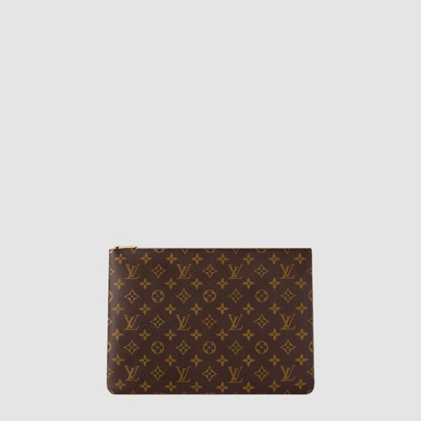 ❤루이비통 남/녀 지퍼 키 파우치백 M13561  - Louis vuitton Unisex Key Pouch L Monogram Canvas - lvb5279x