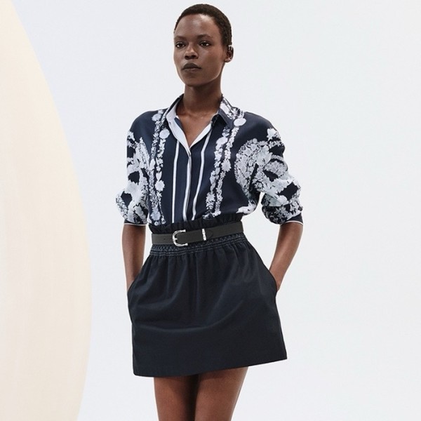 ❤에르메스 여성 실크 셔츠 - Hermes Womens Silk Shirts - hec5834x