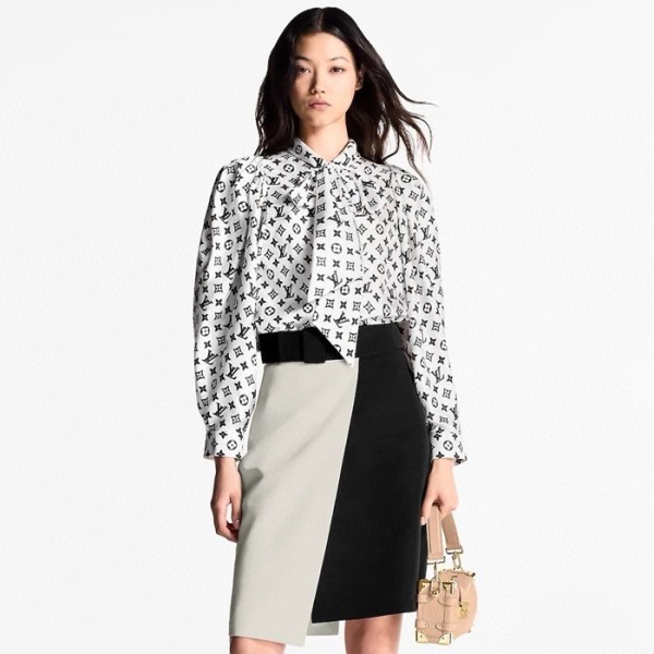 ❤루이비통 여성 리본 셔츠 - Louis vuitton Womens Ribbon Shirts - lvc5835x