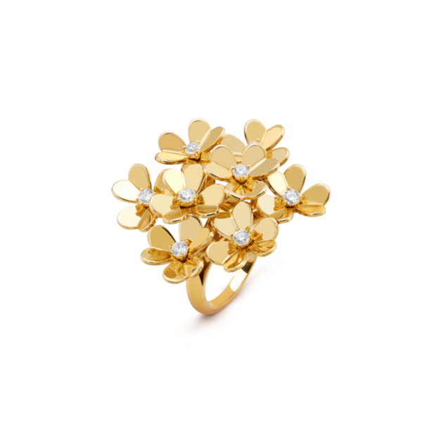 ❤반클리프 앤아펠 여성 프리볼 플라워 링 - Van Cleef&Arpels Womens Frivole RIng - acc4491x