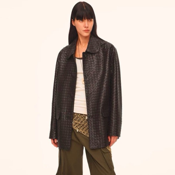 ❤보테가베네타 여성 가죽 자켓 - Bottega veneta Womens Leather Jacket - bvc5840x