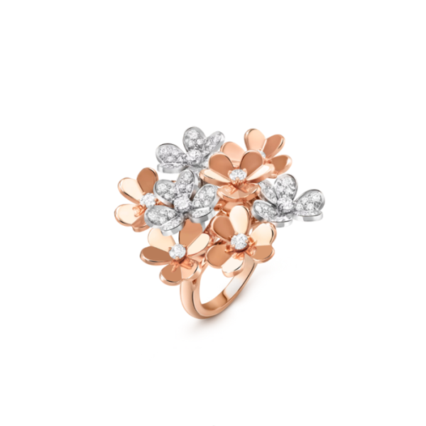 ❤반클리프 앤아펠 여성 프리볼 플라워 링 - Van Cleef&Arpels Womens Frivole RIng - acc4492x