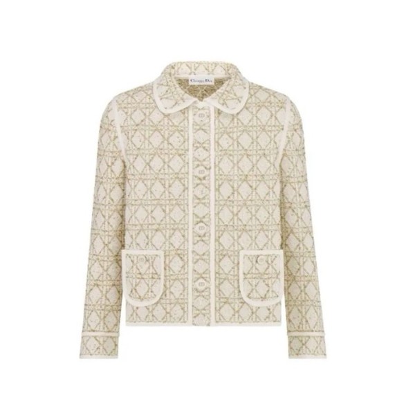 ❤디올 여성 트위드 자켓 - Dior Womens Tweed Jacket - dic5841x
