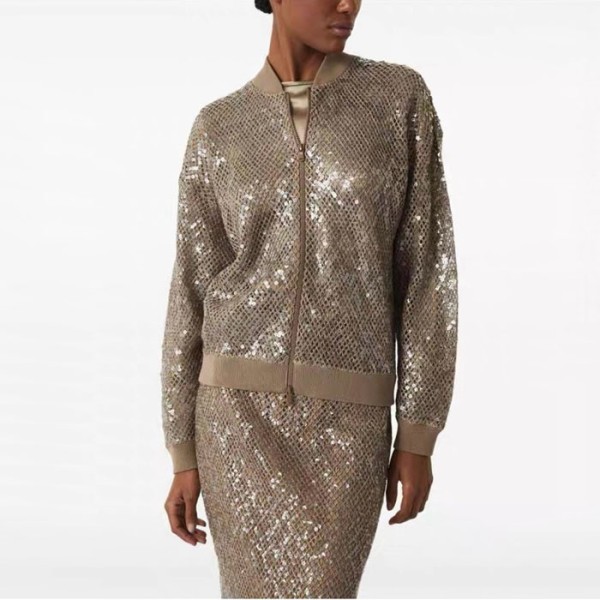 ❤브루넬로쿠치넬리 여성 집업 자켓 - Brunello Cucinelli Womens Zip-up Jacket - brc5854x