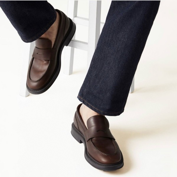 ❤브루넬로쿠치넬리 남성 히든 밴딩 로퍼 - Brunello Cucinelli Mens Hidden Banding Loafer - brs5594x