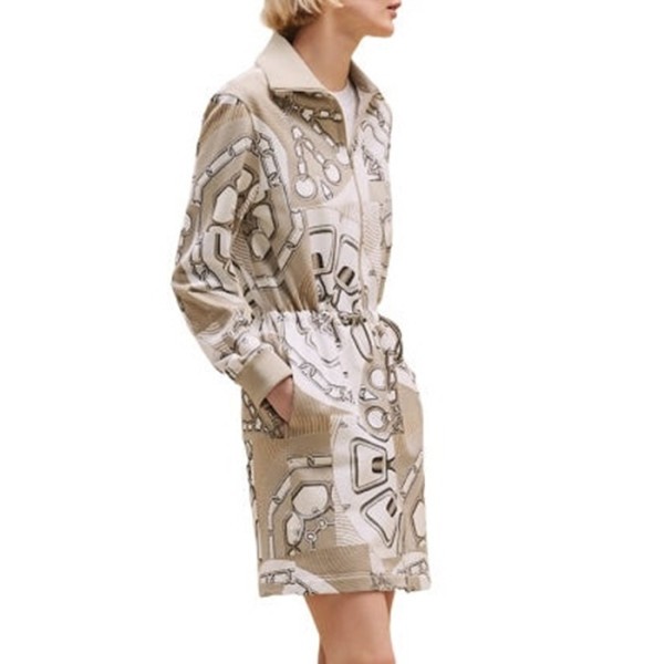 ❤에르메스 여성 집업 원피스 - Hermes Womens Zip-up One-pieces - vac5862x