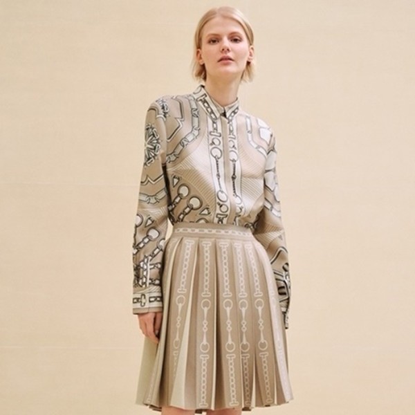 ❤에르메스 여성 실크 셔츠 - Hermes Womens Silk Shirts - prc5865x