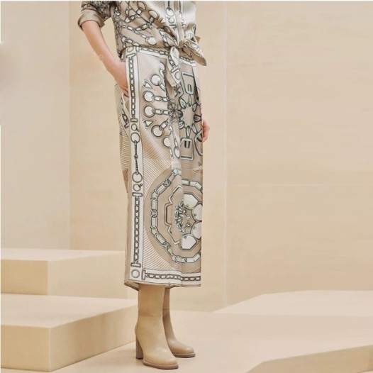 ❤디올 여성 실크 팬츠 - Dior Womens Silk Pants - dic5866x