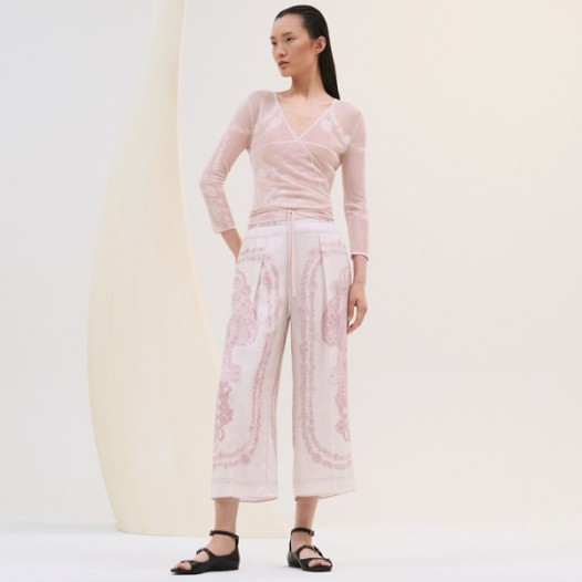 ❤디올 여성 실크 팬츠 - Dior Womens Silk Pants - dic5867x